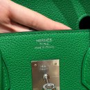 에르메스 버킨백 그린 이미지