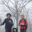 갑수씨랑 횡성 청태산(1194m, 2024.11.4. 월) 이미지