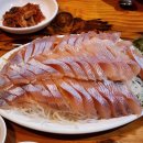 송산송어 | 동네한바퀴 가평 송어양식장 송산송어양식장 송어회 메뉴 총정리