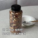 살찌는집 | 살안찌는 간식 거리 16빙수 무설탕 수제그래놀라