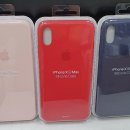 애플정품 아이폰Xs맥스 실리콘 핑크, 레드, 미드나잇블루 회원가 1만원 이미지