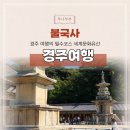 동작문화유산의 시간산책 | 경주 가을여행 불국사 꼭 가봐야할 세계문화유산 산책