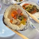 오렌지김밥 이미지