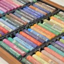 계절 담은 오일파스텔 | 부천 오일파스텔 초등 미술수업ㅣ마스킹테이프로 나누는 조각 그림