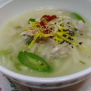 맑은닭칼국수