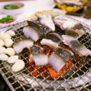 모전 숯불 아나고 이미지