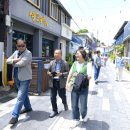 칠성지역 발전포럼 "마을주민들이 만든 우수 사례 마을" 정선 마을호텔18번가 선진지 견학 이미지