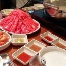 명동칼국수 샤브샤브 이미지