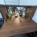 Crate & Barrel Bar Cabinet 이미지