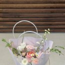 꽃바구니 당일 주문•배달•24시간 픽업 가능한 강남역꽃집 [너에게꽃치다] 꽃다발 S사이즈 추천 후기