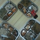 1월 9일 녹두밥, 콩가루배추국, 코다리양념구이, 도토리묵무침, 깍두기 이미지