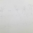 색연필 일러스트 이미지