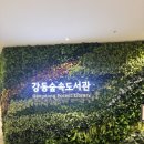 숲속유치원 | 강동숲속도서관 방문 및 주차 후기 유치원 방학 맞이 실내추천