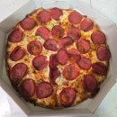 원주소화 | 원주 단구동 피자 맛집 어바웃피자 단구점｜흑미 도우 햄피자 후기