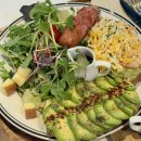 더비채 | [부산 해운대] “카페 비채” 마린시티 건강한 브런치 맛집 아보카도 오픈 샌드위치 추천