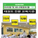 아리랑 멋 제일태권도장 이미지