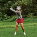 이정은6 스윙 분석 이미지