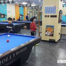 쌍둥이 당구장 이미지
