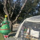 부곡주유소 | [대구/창원 근교 캠핑장 추천] 창녕 부곡허브농원 캠핑장 11번 사이트 이용후기 (동계캠핑/크리스마스캠핑)