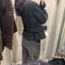 부클(주) | 자라 아우터 | 부클 더블 롱 코트 · 벨트 스트럭처 블레이저 착샷 후기