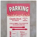 (주)윈플러스마트중부 | 오키나와 중부 햄버거 스테이크 맛집 추천 _ 캐슬락다이너(Castle Rock Diner)