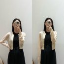 M & S | 시에 SIE 리즐링 가디건 사이즈 비교 | 크롭·기본 기장 S, M 모두 입어본 후기