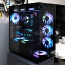 LINK PC | 조립식컴퓨터 선정리 편한 pc케이스 커세어 iCUE LINK 3500X RGB 조명 구성 후기