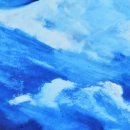 수채화와 드로잉 이미지