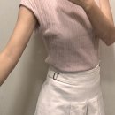 [내돈내산/Mehvie] 메비 프레나 니트 포그핑크, 여리여리 컬러맛집 인정 후기🌸 + 컬러 비교