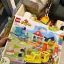 옥스포드어린이집 | 레고 듀플로 기차세트 후기｜16개월 아기 어린이집 입학 선물 추천