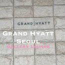 푸드라운지 | 그랜드 하얏트 서울 갤러리 라운지 카페 내돈내산 후기 - 서울 뷰맛집, 풍수지리 명당, 커피리필