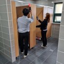 터미널 공중화장실 이미지