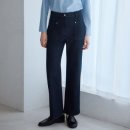 1202 | 클라비스 스판데님 와이드핏 청바지, 직접 입어본 솔직 후기 (CVTJG1202N)