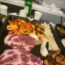 부추삼겹살 이미지