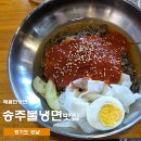 송주불냉면&수제왕돈까스 | 성남 모란역 냉면 맛집 송주불냉면 맵기 가격 성남본점