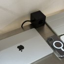 씨스퀘어(C-SQUARE) | 인테리어 큐브 디자인 멀티탭, 아볼트 스퀘어원(AVOLT Square1) 스톡홀름 블랙 USB C 타입 구입 후기