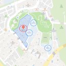 한솔동_한솔중학교 버스정류장 이미지