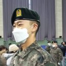 손자 신병 교육 수료식 이미지