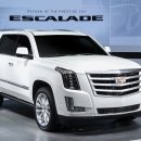 캐딜락, 초대형 SUV '에스컬레이드' 공식 출시… 가격은 이미지