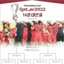 카타르 월드컵축구 16강 대진표 및 경기일정 이미지