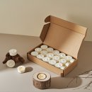 소이가든 | 천연소이캔들 티라이트 6구 수제 내돈내산 후기들 공통점 정리