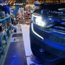 qm6 헤드라이트 led합법인증 led장착[대구차량인증led]3793 이미지