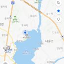 CU [예산예당출렁다리점] | 충남 예산 출렁다리 겨울 나들이 예당저수지 긴 다리