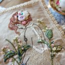 감성을 그리는 프랑스 자수 이미지