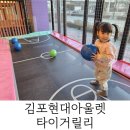 김포현대아울렛 키즈카페 타이거릴리 타워존 후기(김현아 키즈카페)