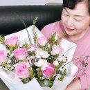 바니 | 울산 북구 천곡 달천 꽃집 추천 바니꽃 꽃다발 선물 후기