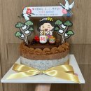 나나떡케이크 | 광주 생신상 떡케이크 미객 팔순 후기
