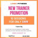 **** 8월 프로모션 마감 전에 신청하세요! 토론토 한인 최대 운동 교정 피트니스 센터 Logic Fitness **** 이미지