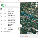 가섭+오갑 묶음지맥74.34km_첫눈 그리고 오래된 시그널의 숙제 이미지