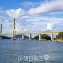 고흥우주휴게소 | "국내 최초로 만들어진 바다 위 2층 다리" 2028m 길이의 복층 교량이 있는 겨울 바다 명소